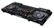 Consola digital Pro-Grade para DJ